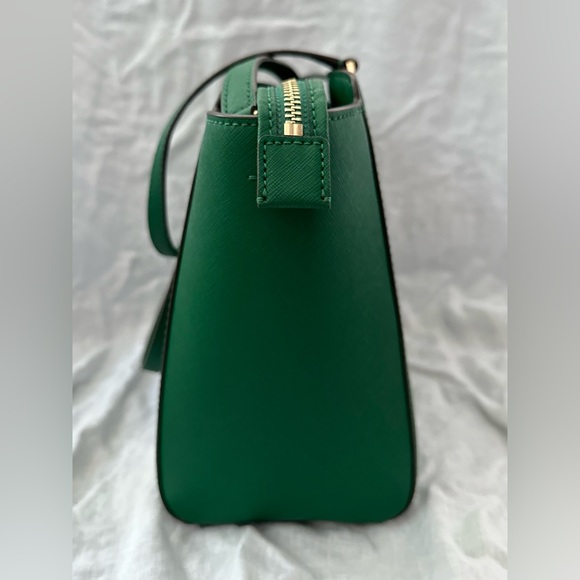 Tory Burch Green Tote Bag - Picture 4 of 7